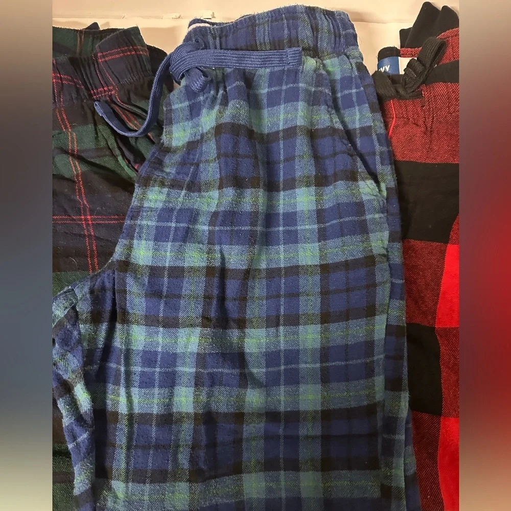 Old Navy cozy plaid