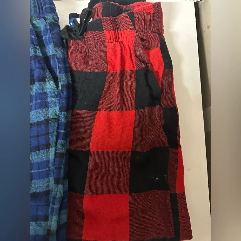 Old Navy cozy plaid
