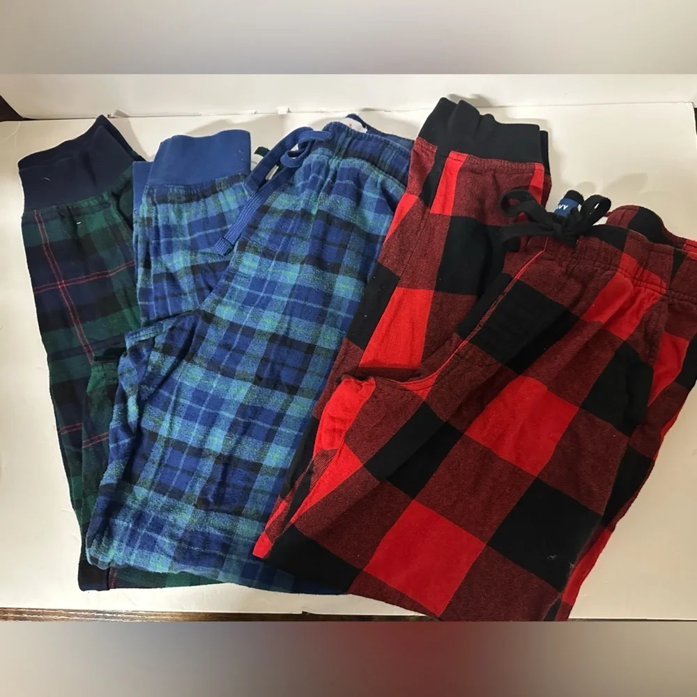 Old Navy cozy plaid