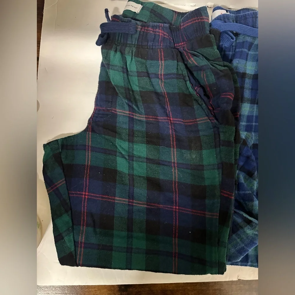 Old Navy cozy plaid