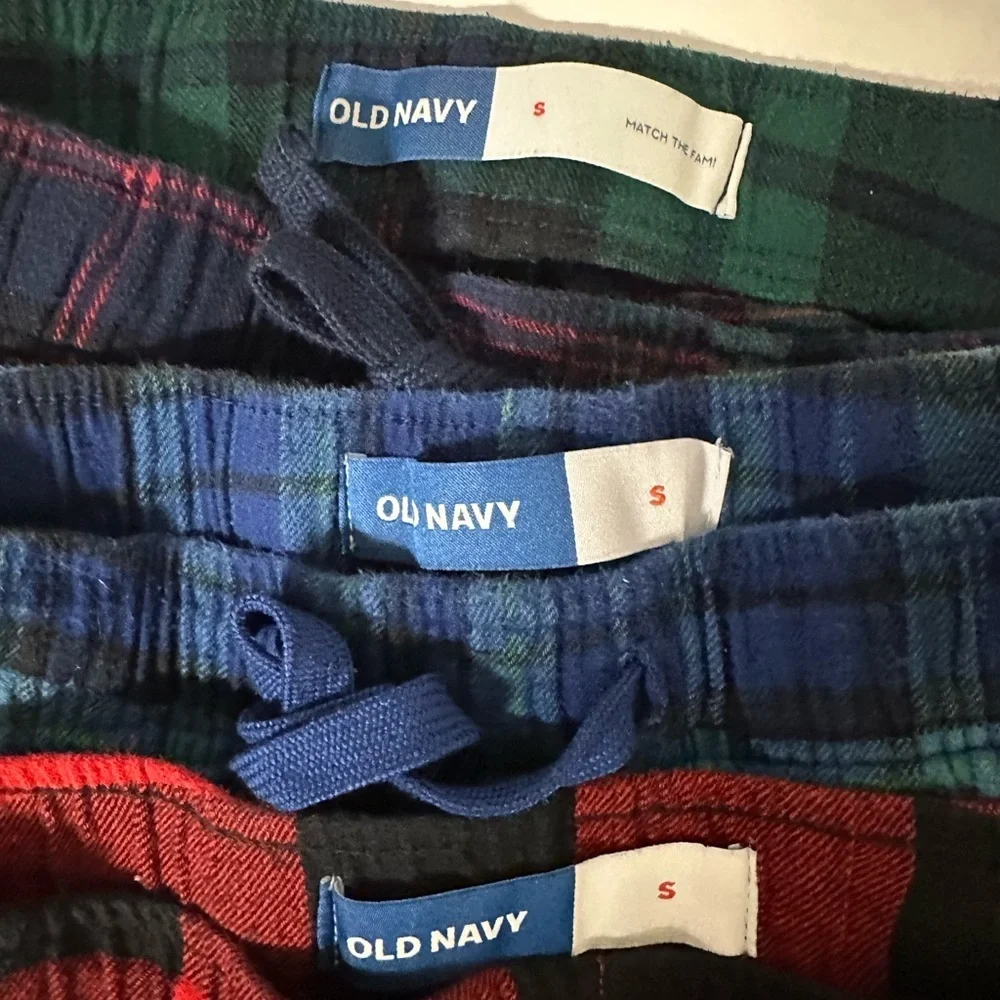 Old Navy cozy plaid