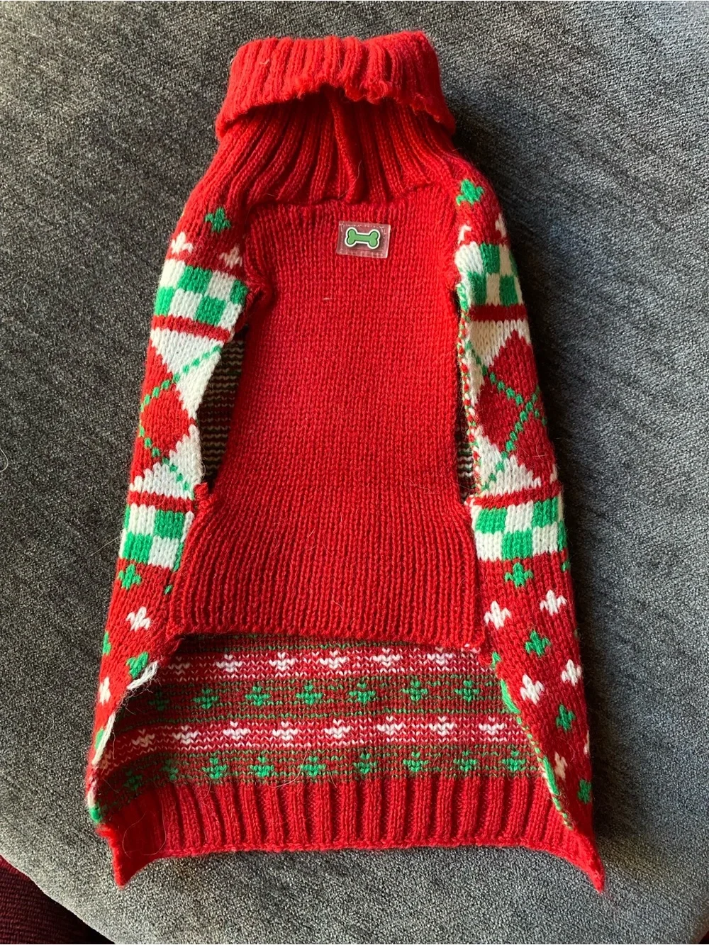 N/A cozy knit