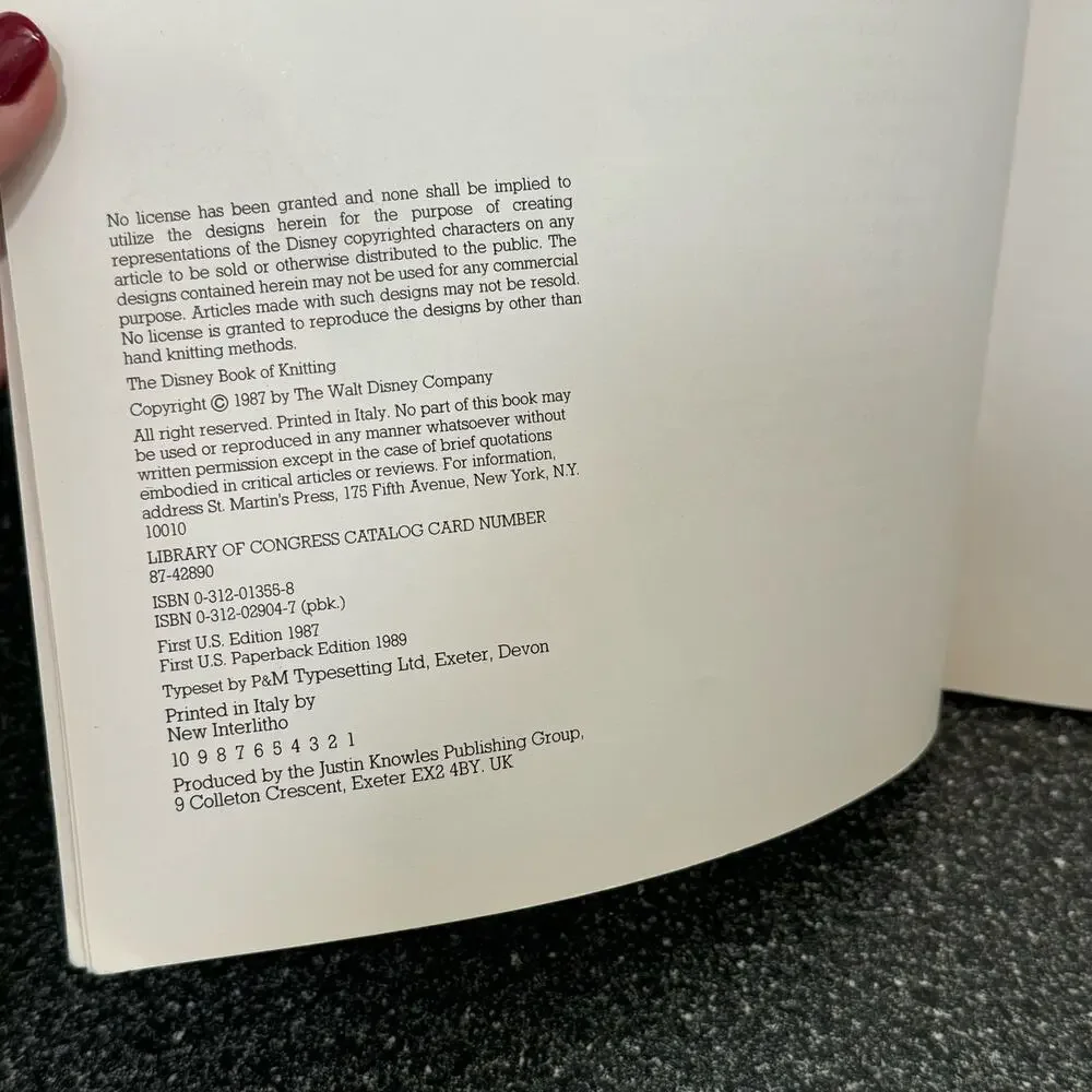 Disney they book