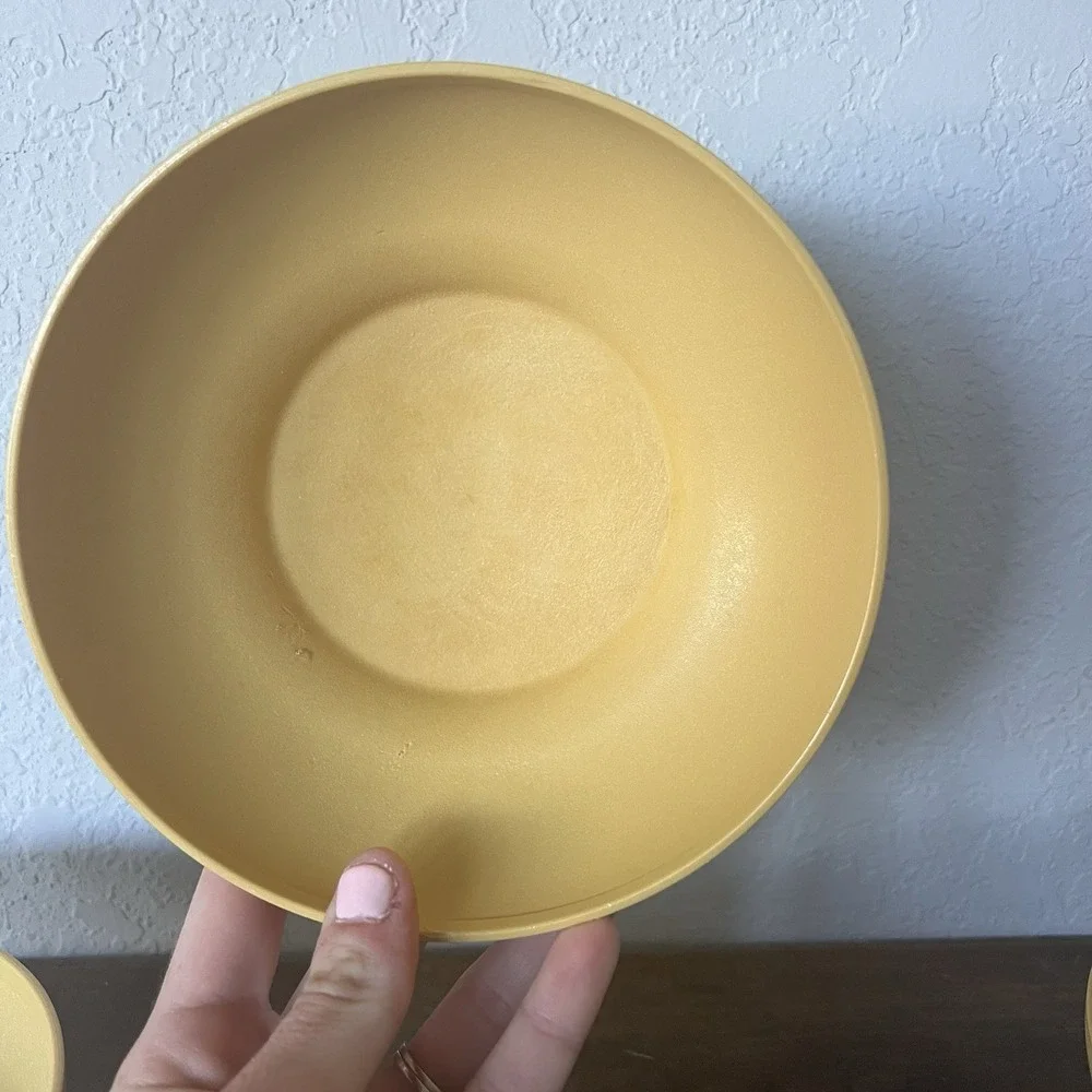 Tupperware vintage set