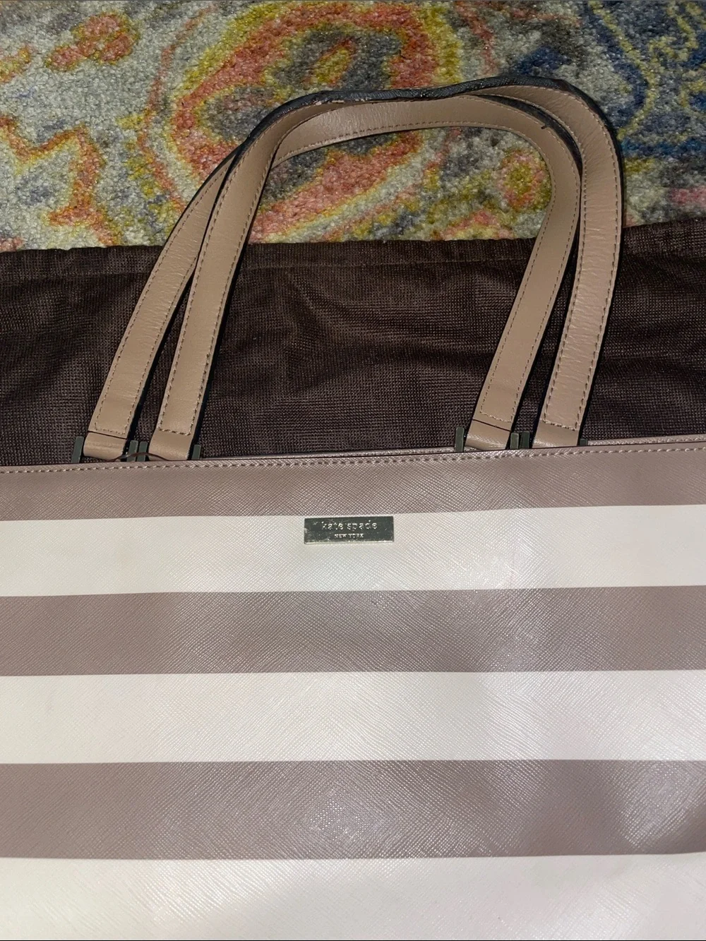 kate spade this leather