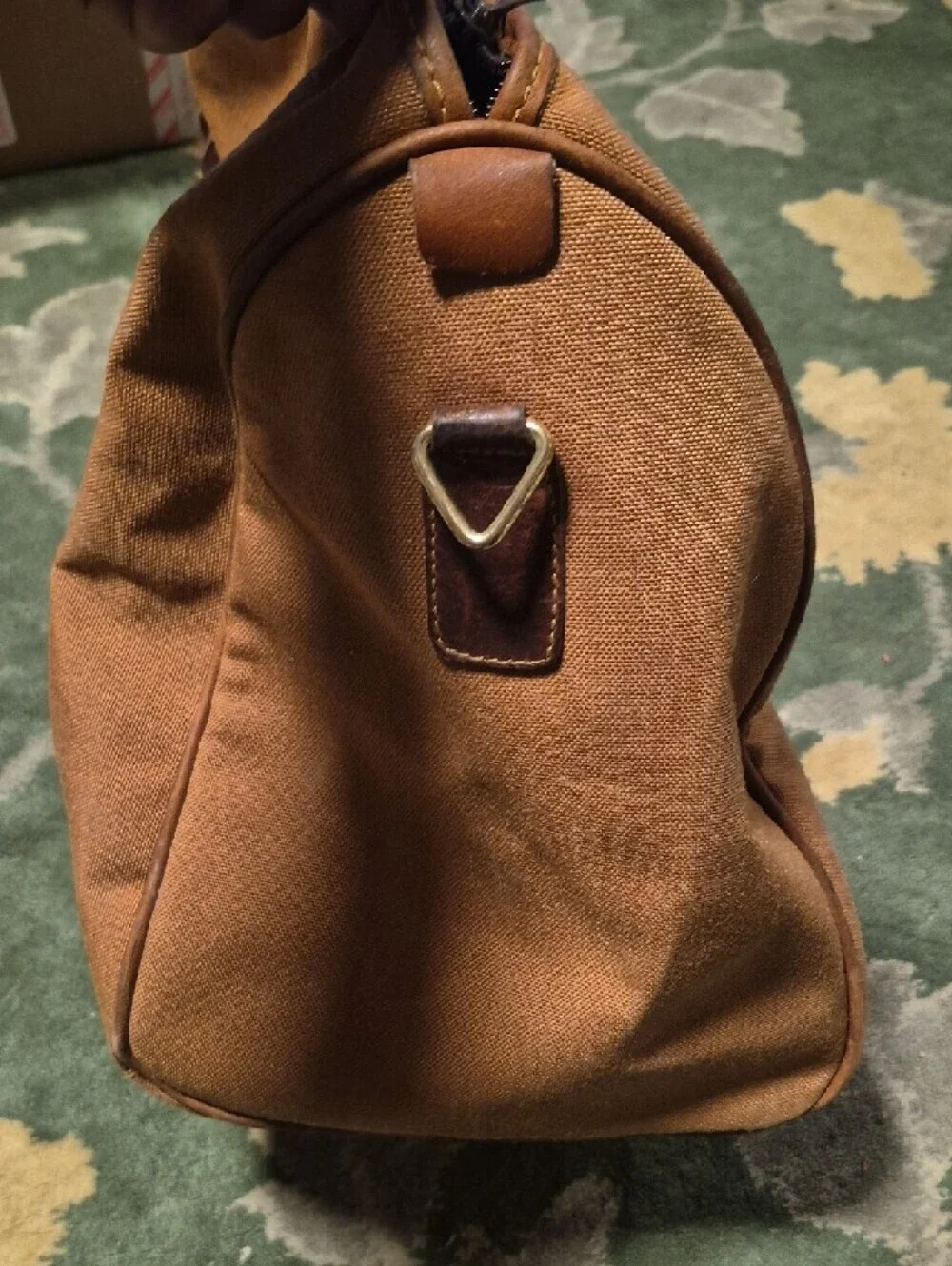 Timberland canvas duffel