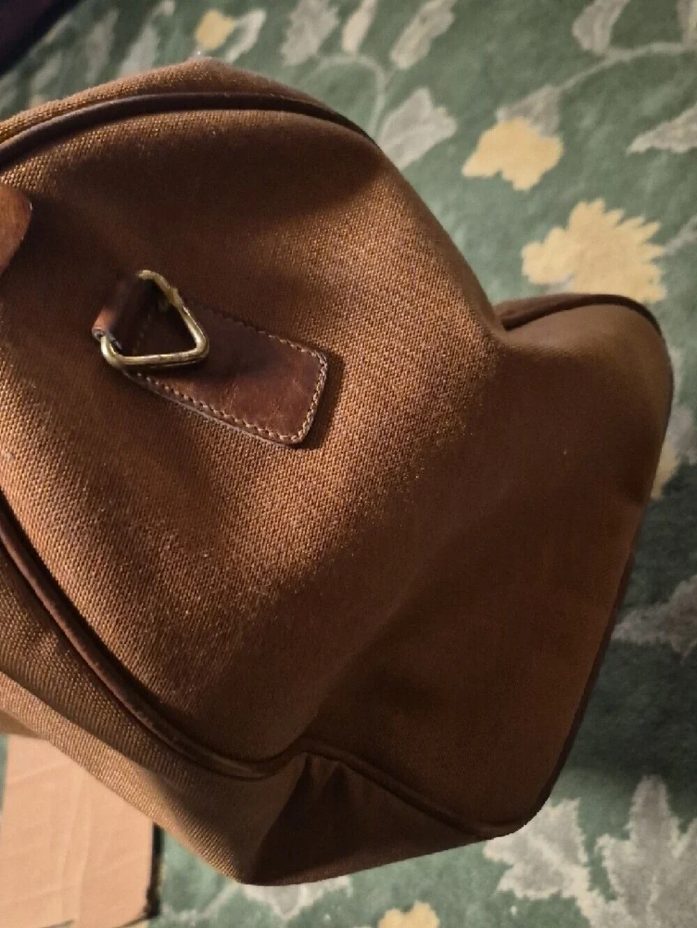 Timberland canvas duffel