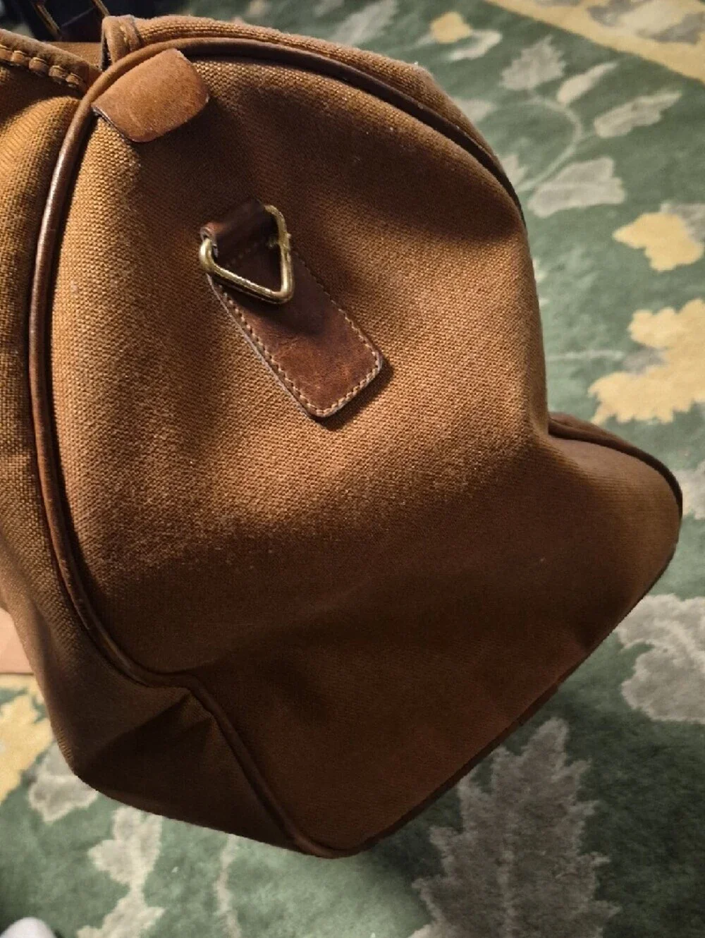 Timberland canvas duffel