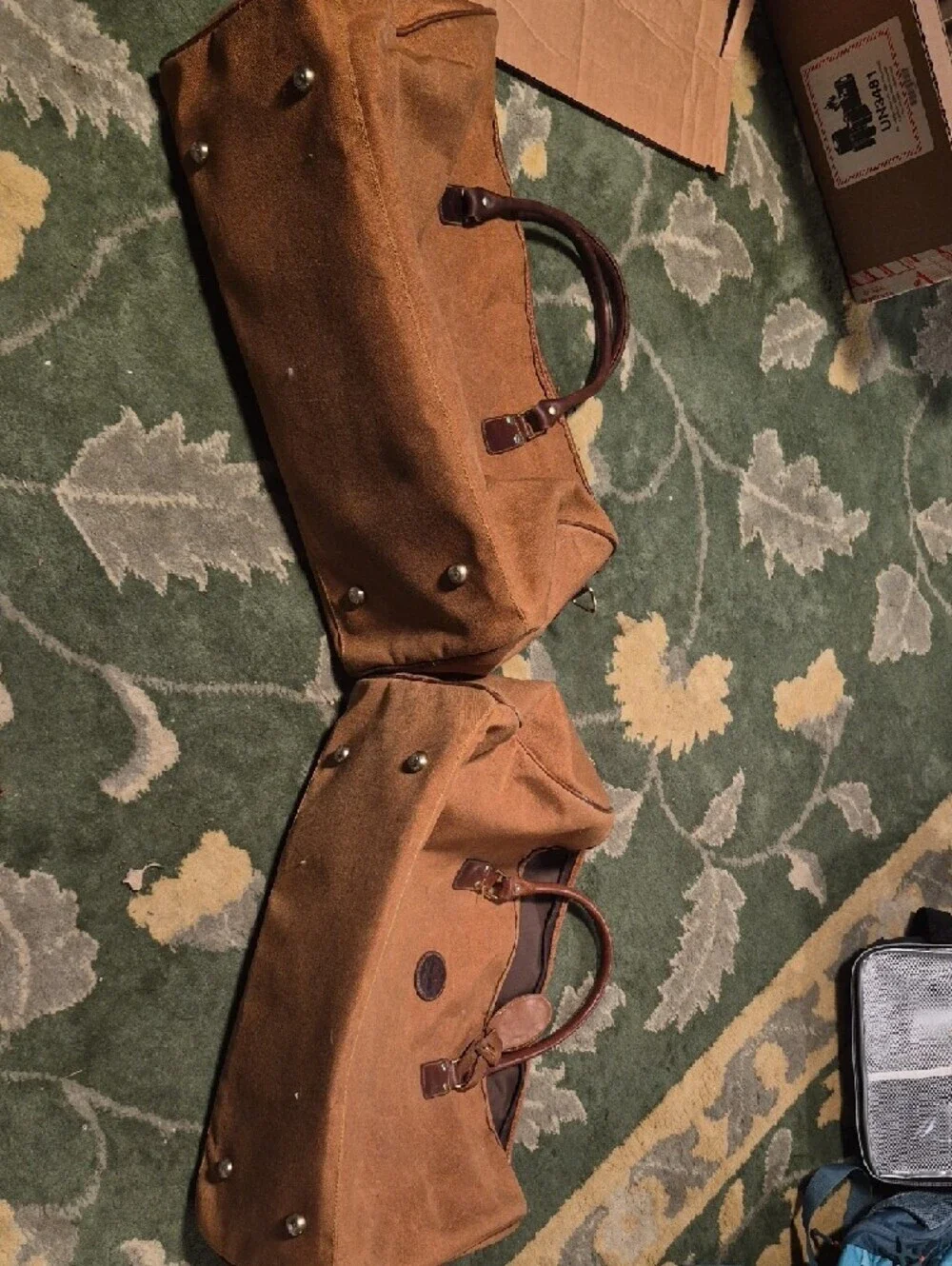 Timberland canvas duffel