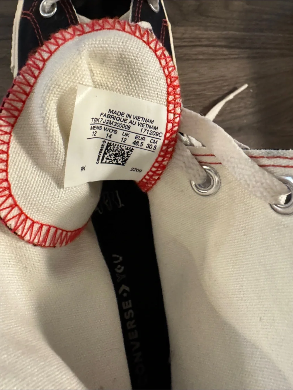 Converse high top