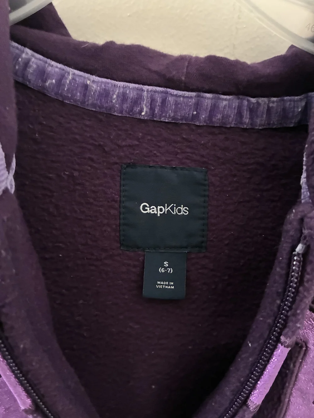 GAP soft purple