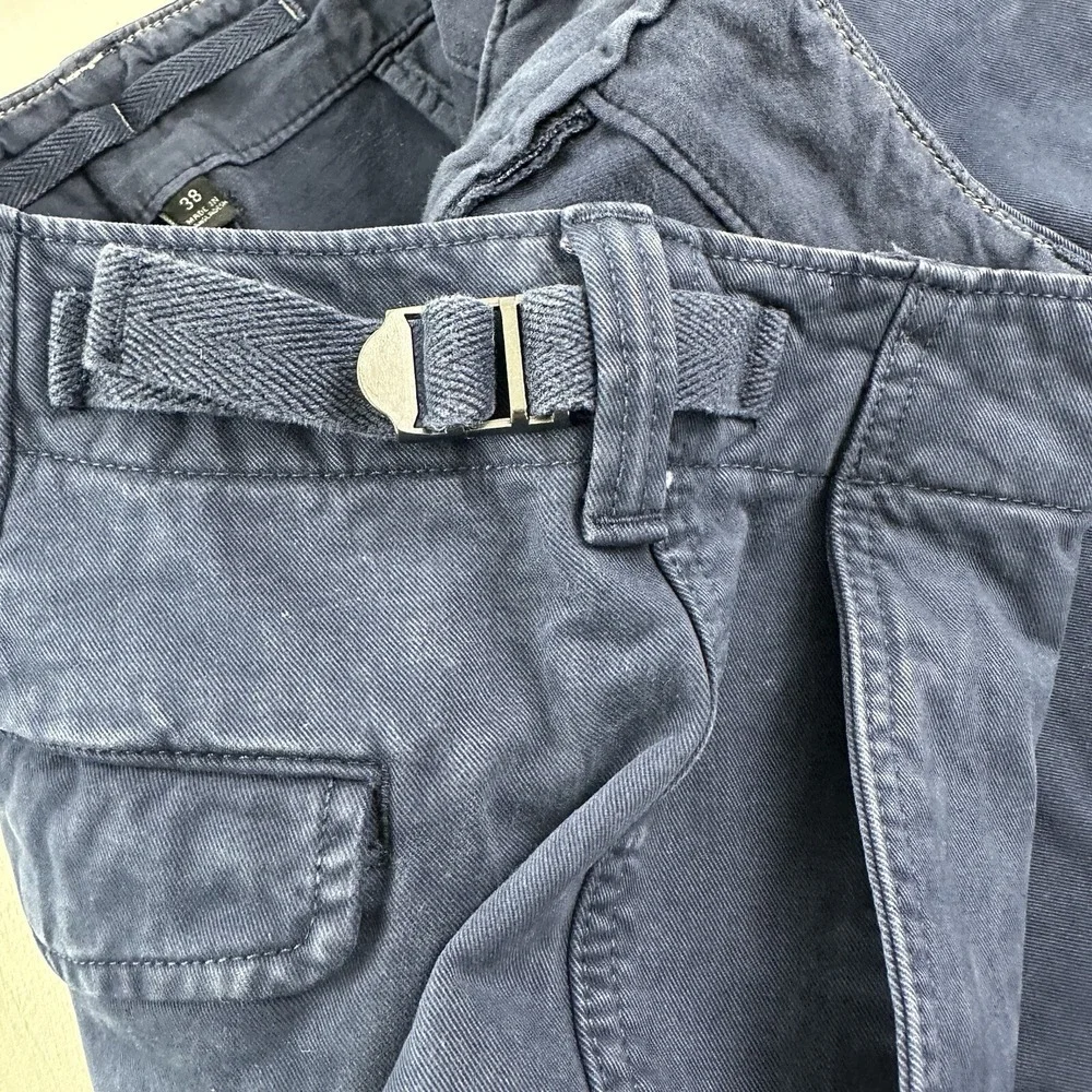 Banana‎ Republic Blue Cargo Shorts Men 38 10