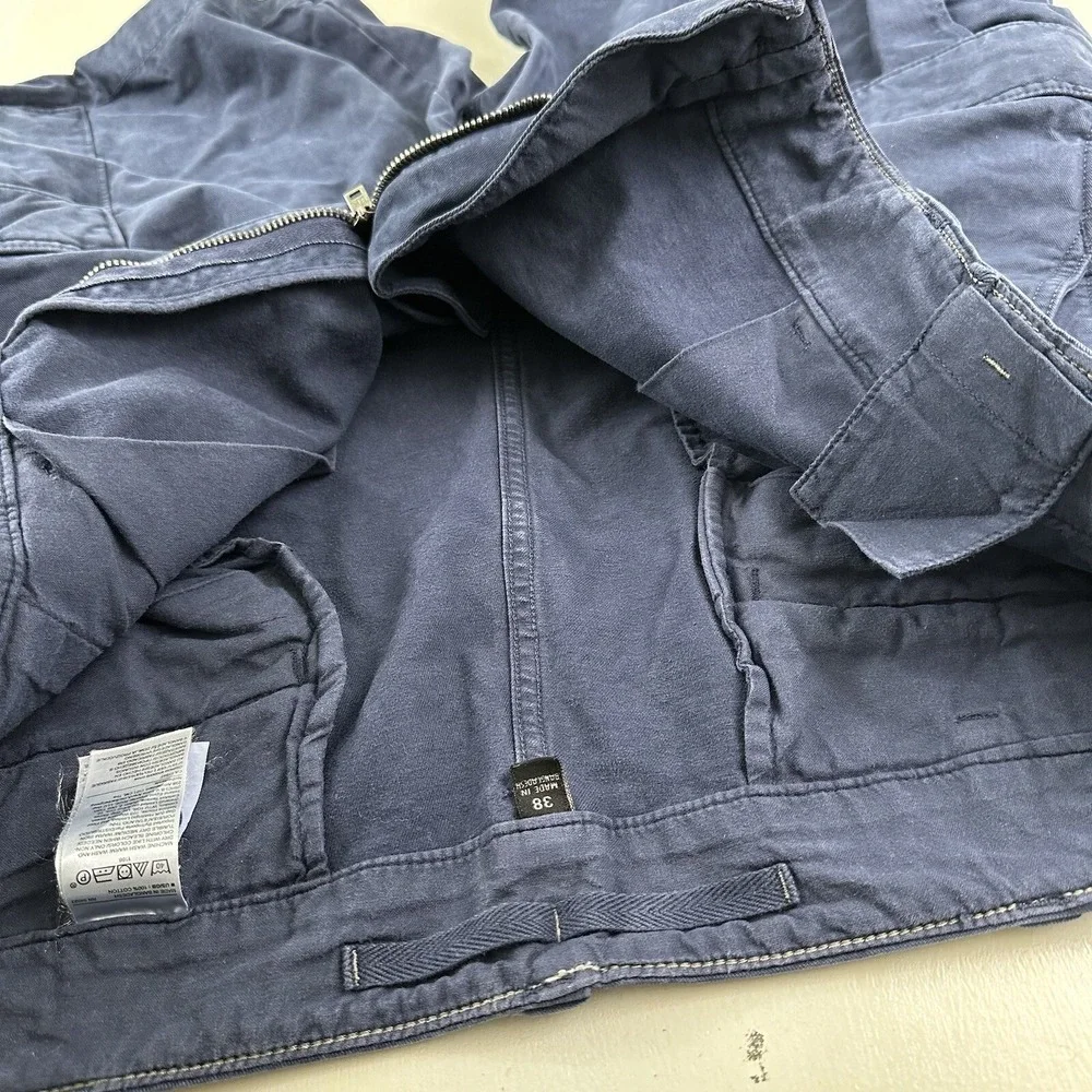 Banana‎ Republic Blue Cargo Shorts Men 38 10