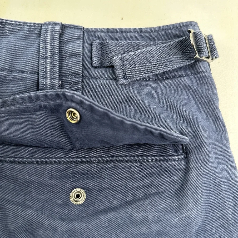 Banana‎ Republic Blue Cargo Shorts Men 38 10