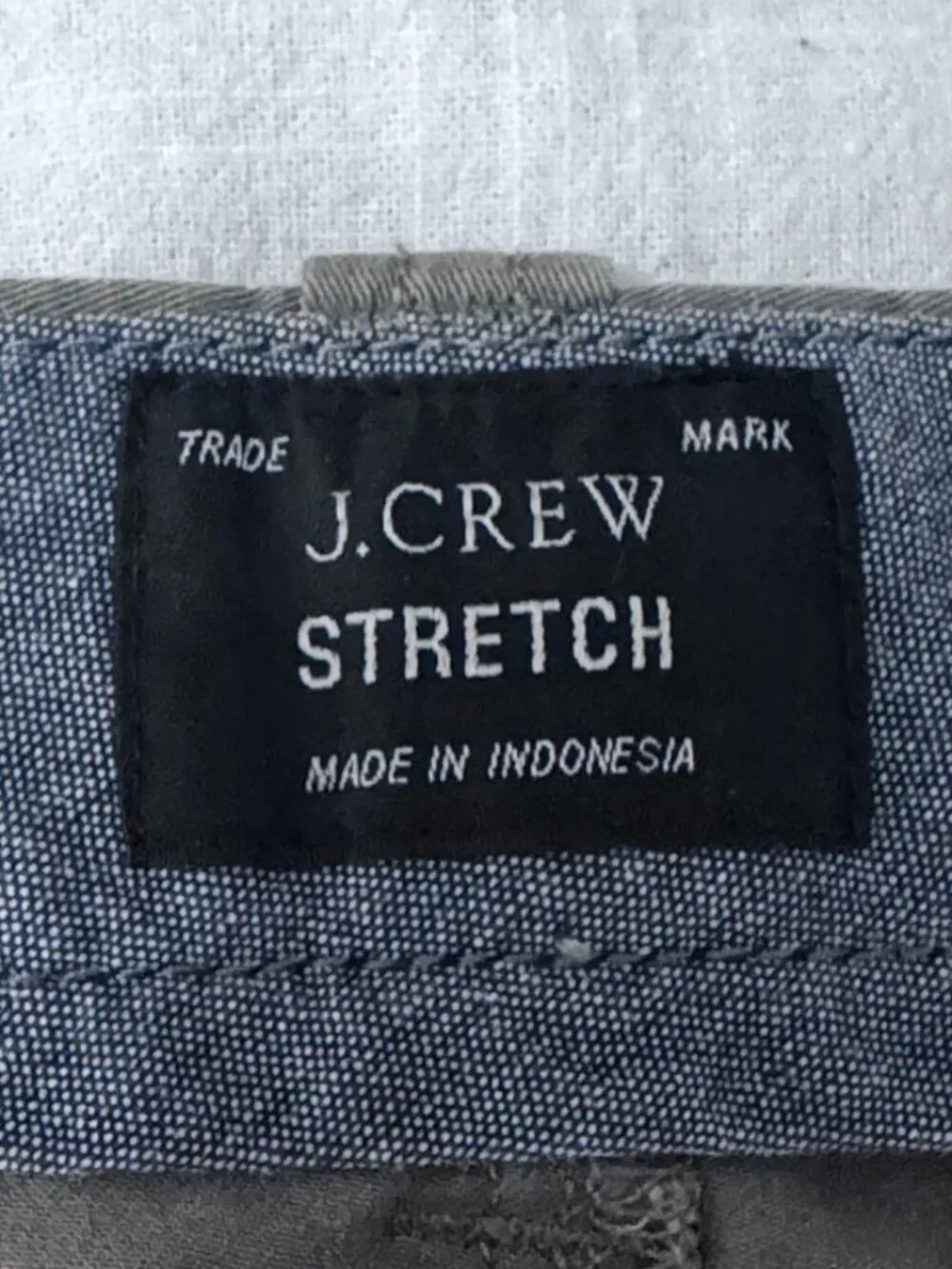 J.Crew Men's Olive Stretch Chino Shorts 40W 9