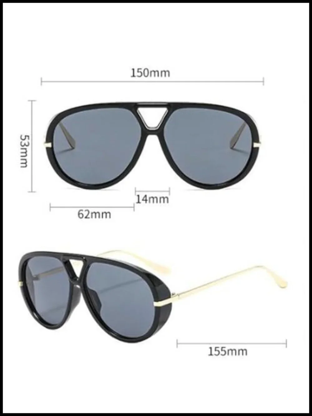 N/A these oversized