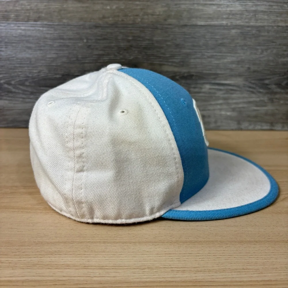 Minnesota Twins Hat Cap Fitted 7  Blue Cooperstown Collection MLB Baseball‎