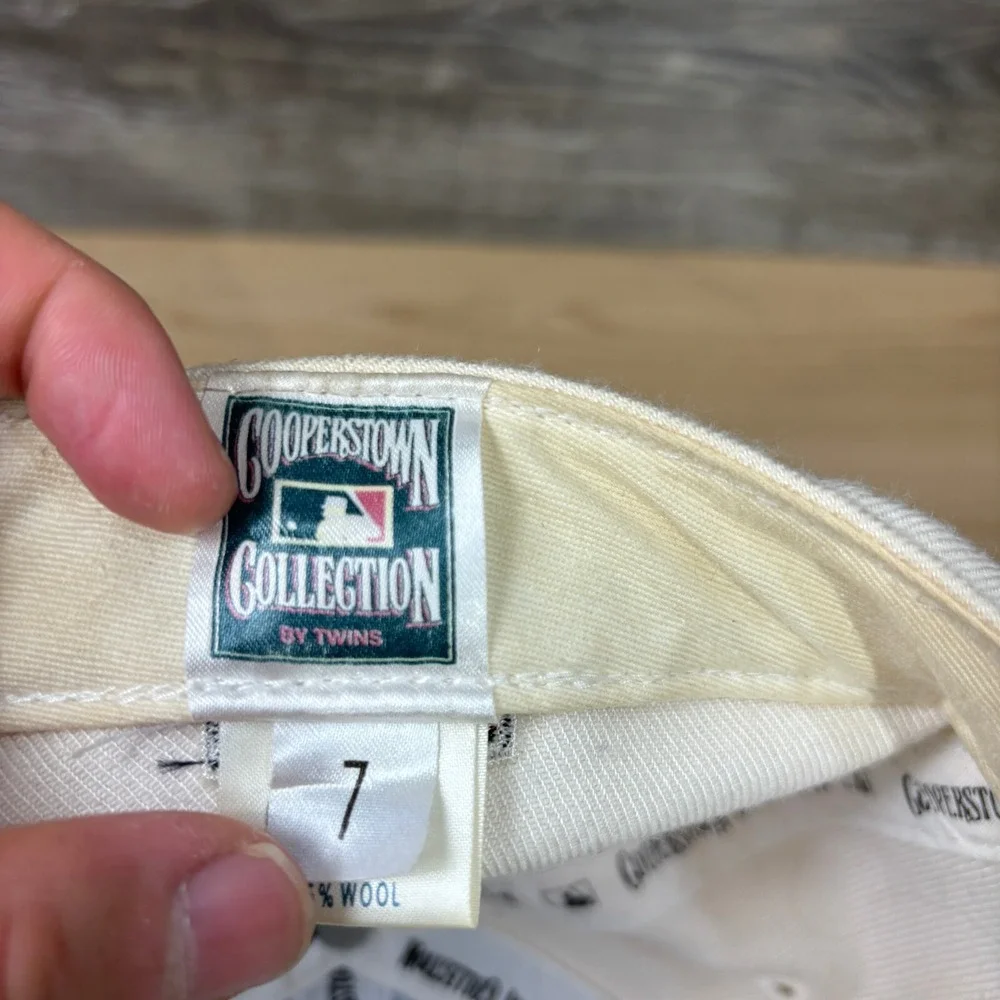 Minnesota Twins Hat Cap Fitted 7  Blue Cooperstown Collection MLB Baseball‎
