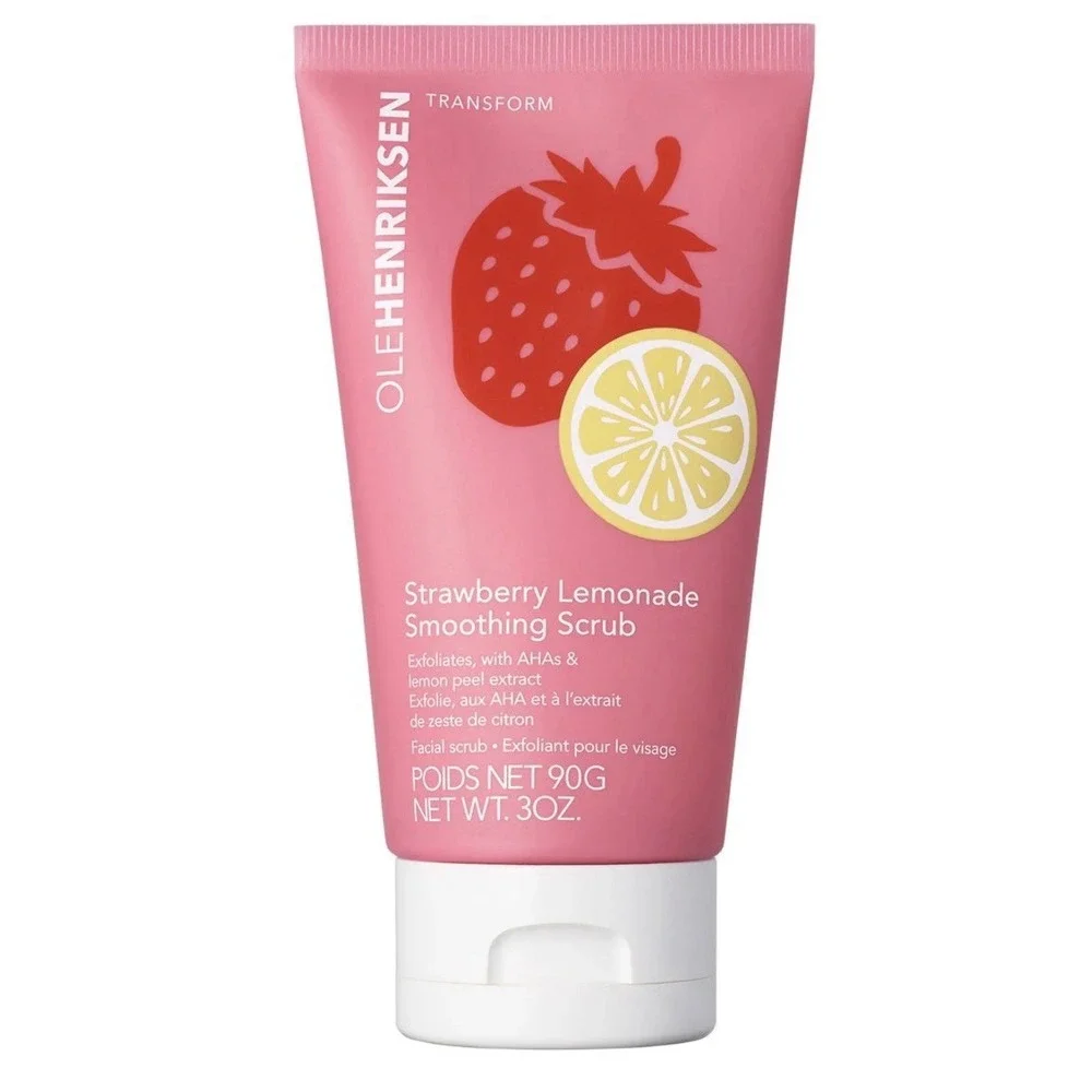 Ole Henriksen‎ Strawberry Lemonade Smoothing Scrub 3oz 90g Sealed