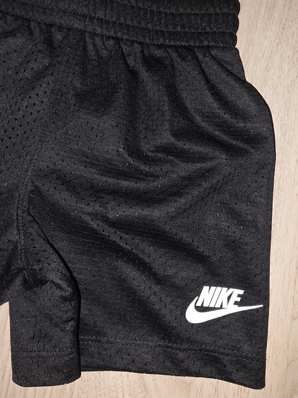 Nike Kids Graphic Baseball T-Shirt With Matching Shorts Set