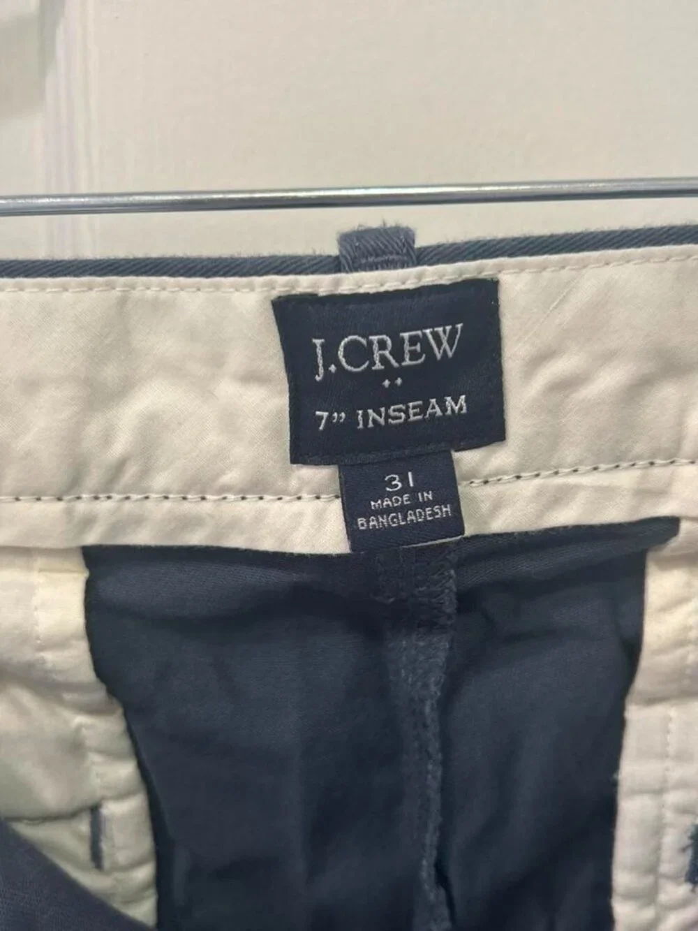 J. Crew crew navy