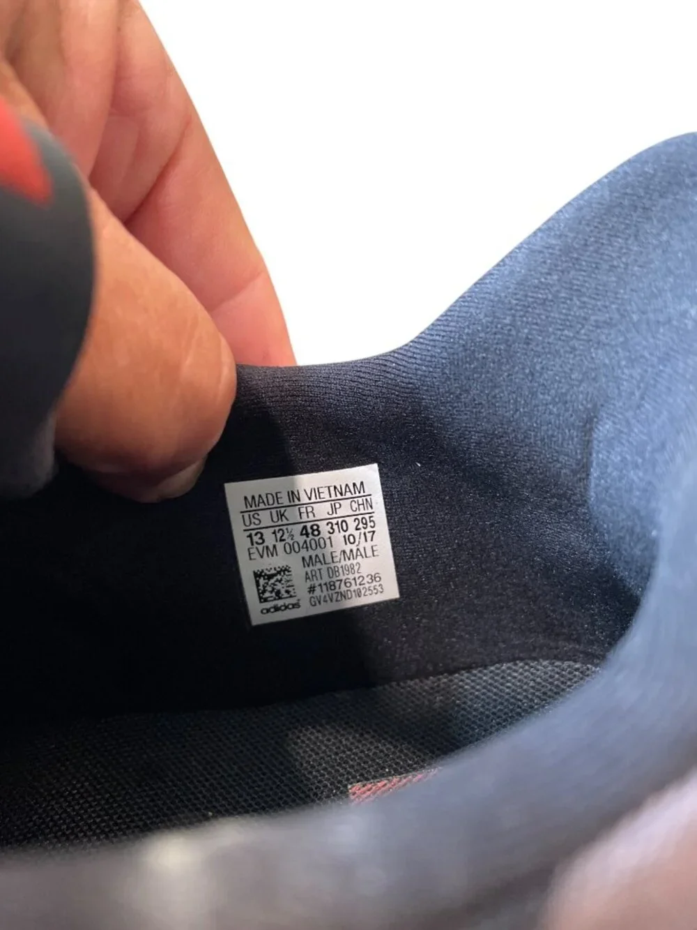 adidas experience bold