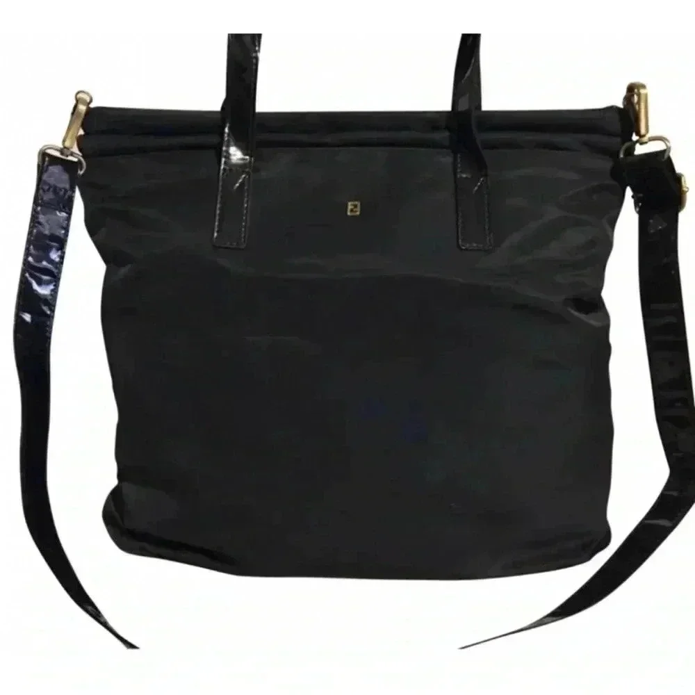 Fendi vintage black