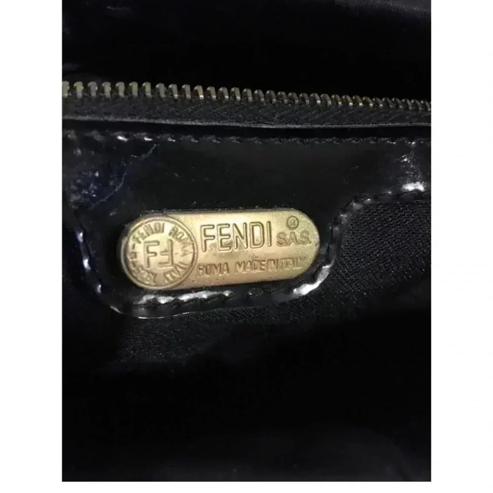 Fendi vintage black