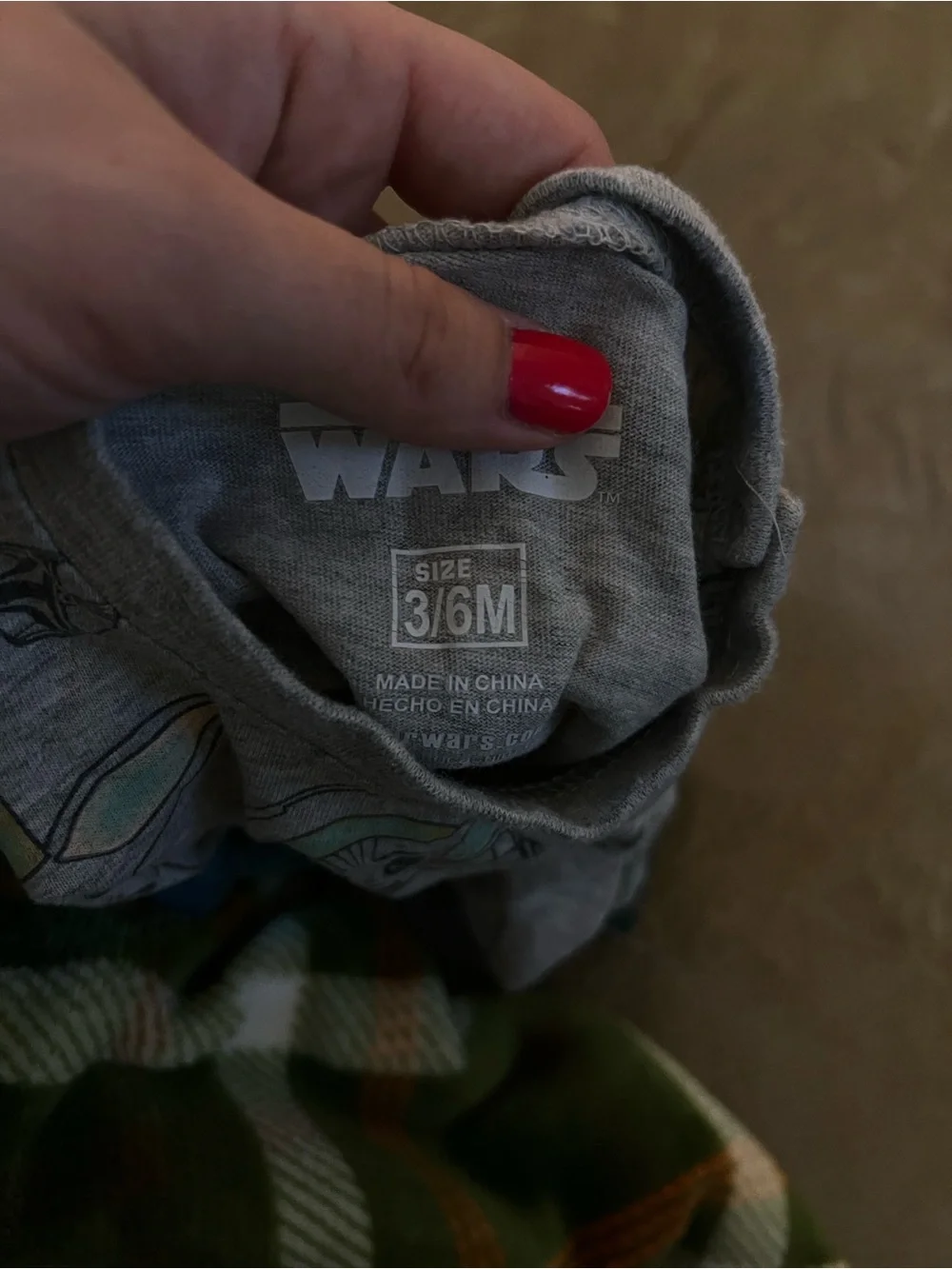 Baby Yoda Outfit