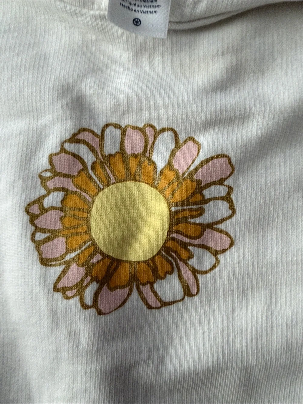 Carters cream pullover