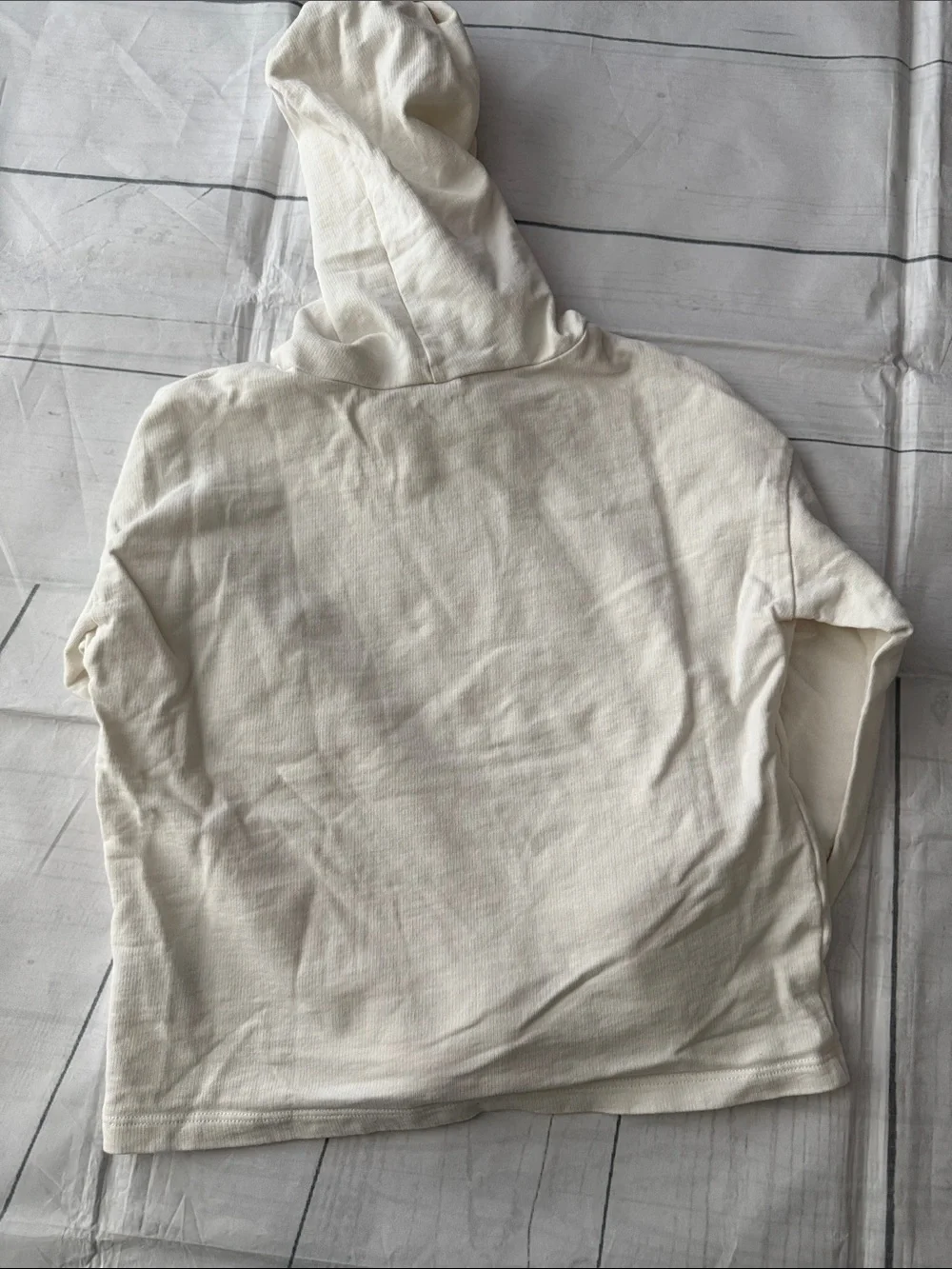 Carters cream pullover