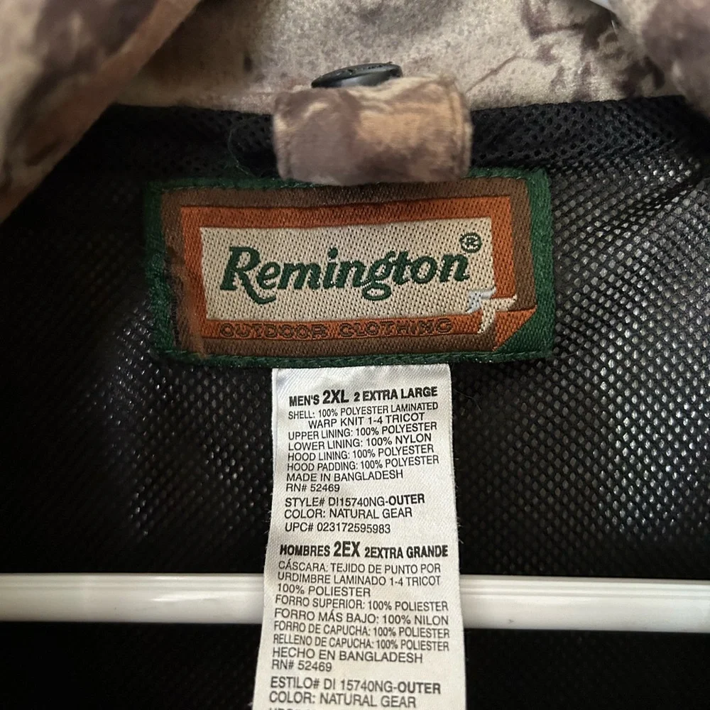 Remington want construction