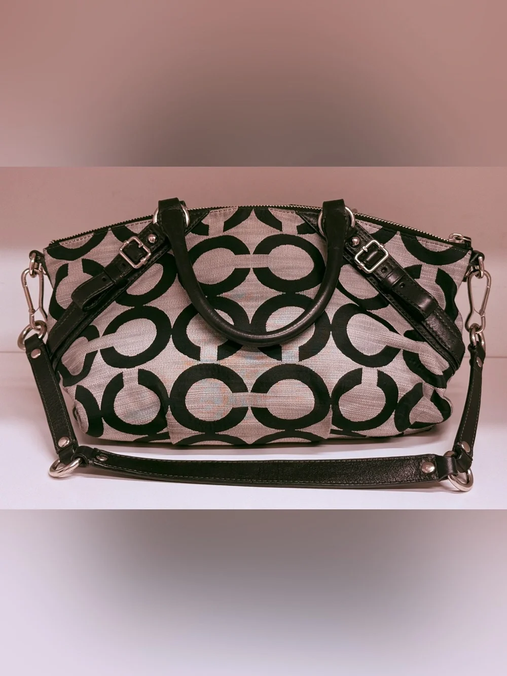 Coach opart signature
