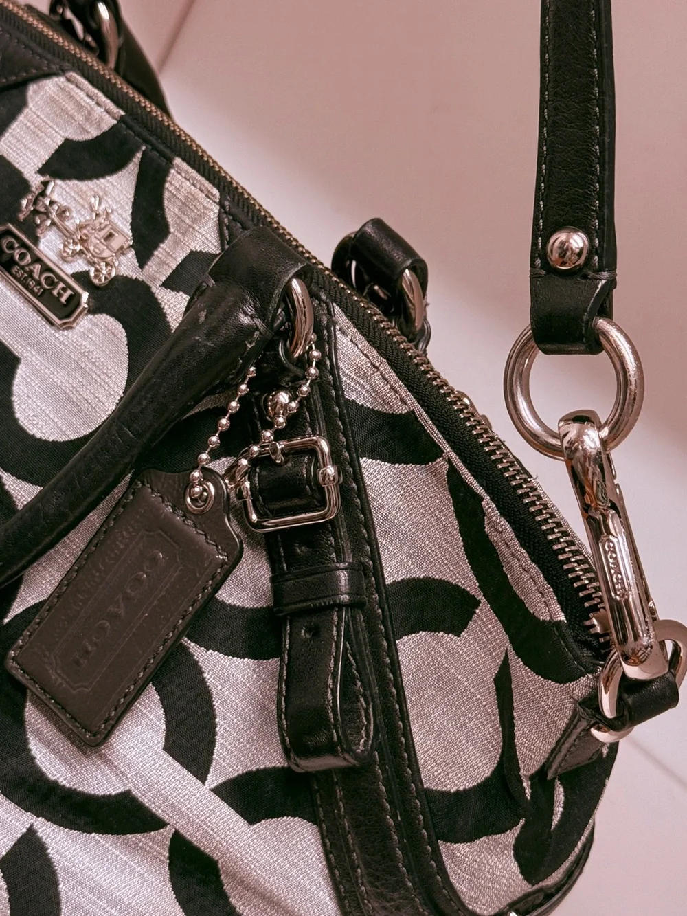 Coach opart signature