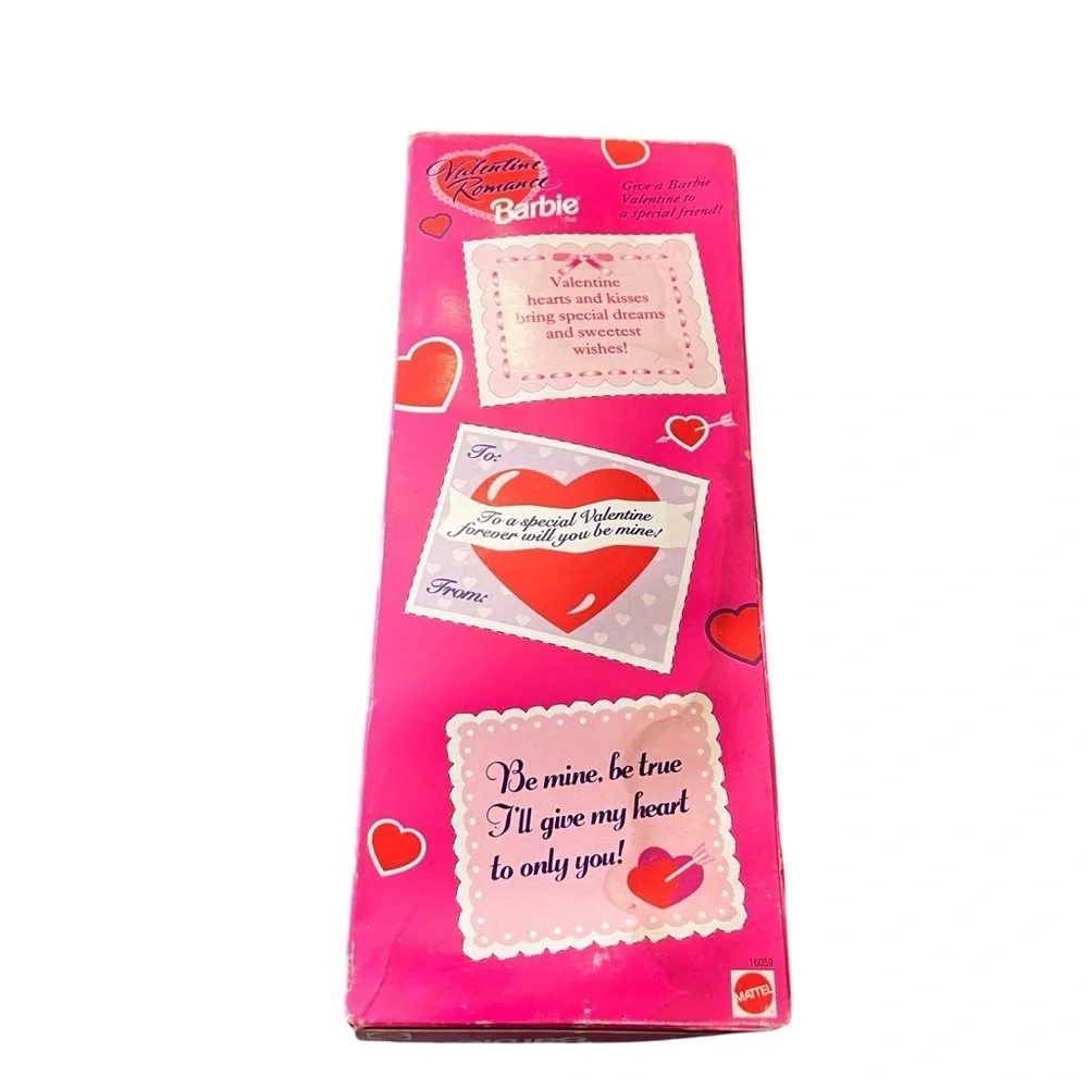 Barbie box not