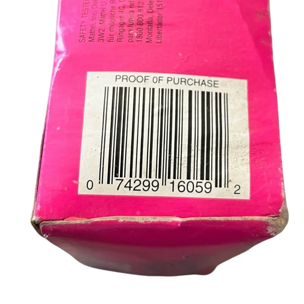 Barbie box not