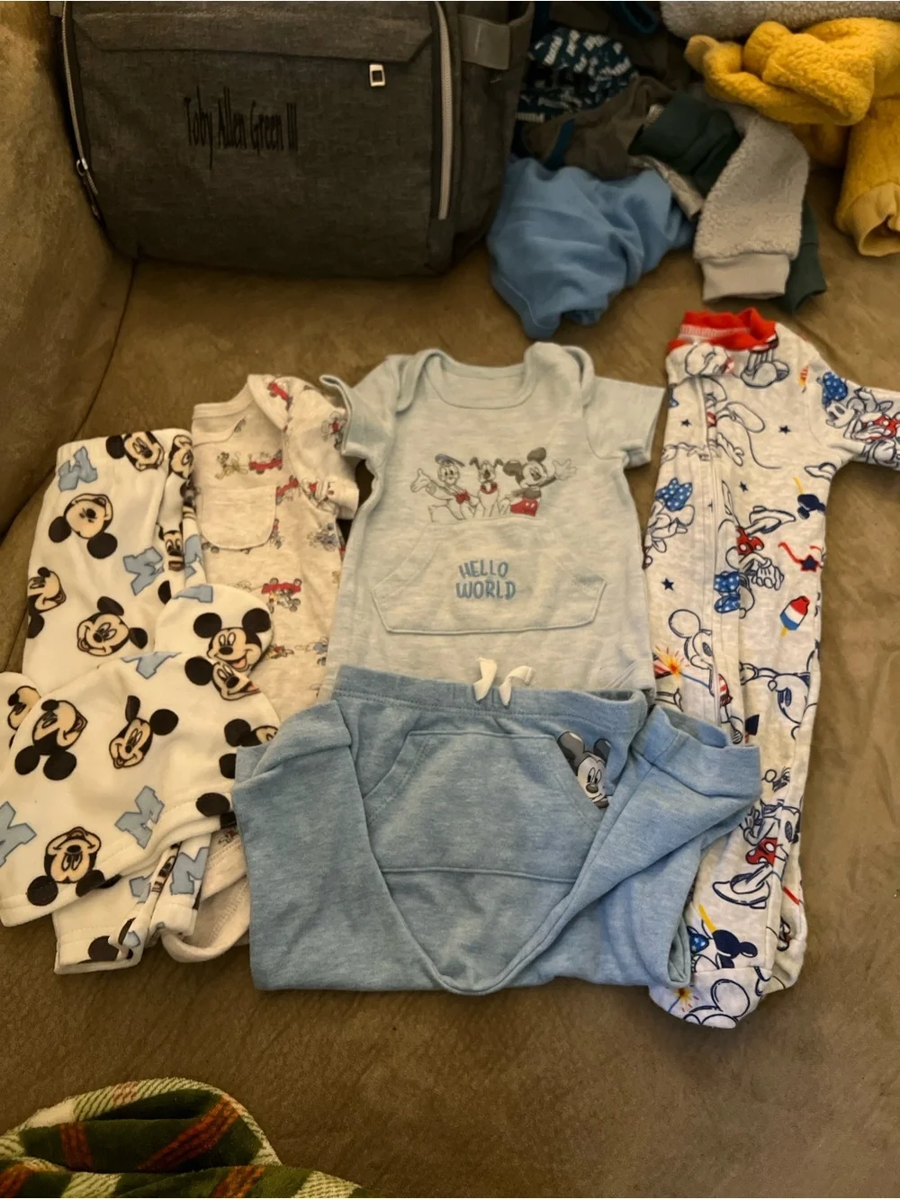 Mickey Mouse Infant Bundle