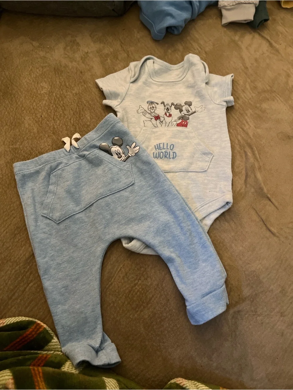 Mickey Mouse Infant Bundle