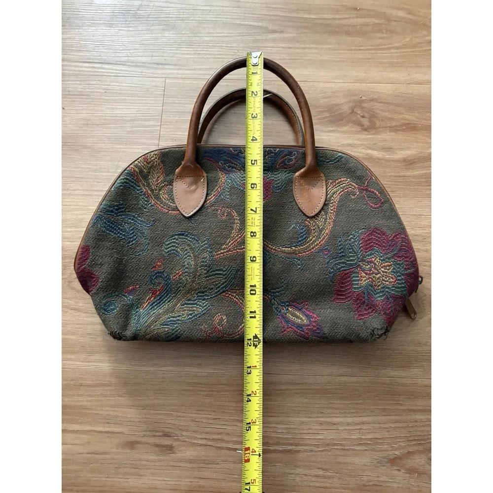 HECKATHORN tapestry purse