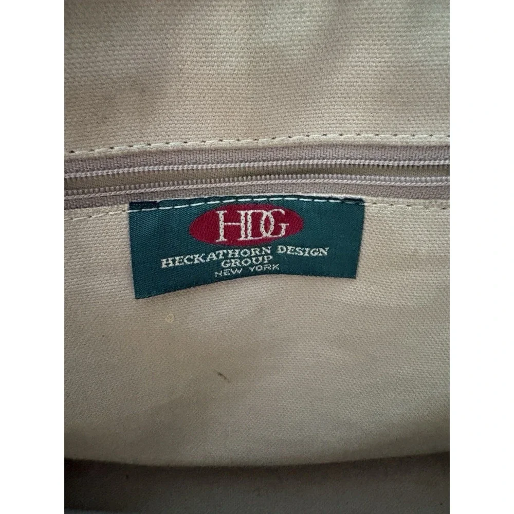HECKATHORN tapestry purse