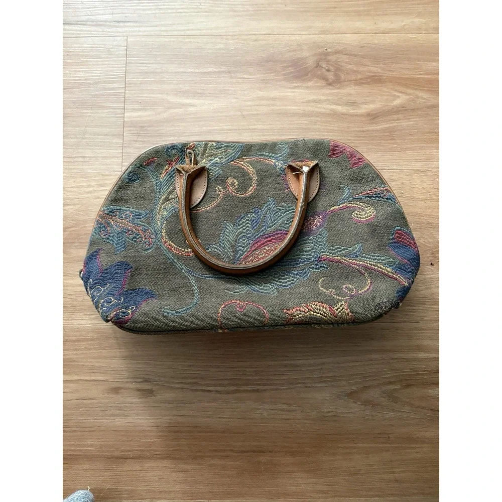HECKATHORN tapestry purse