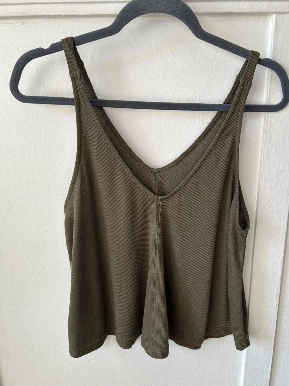 Free People ribbed knit