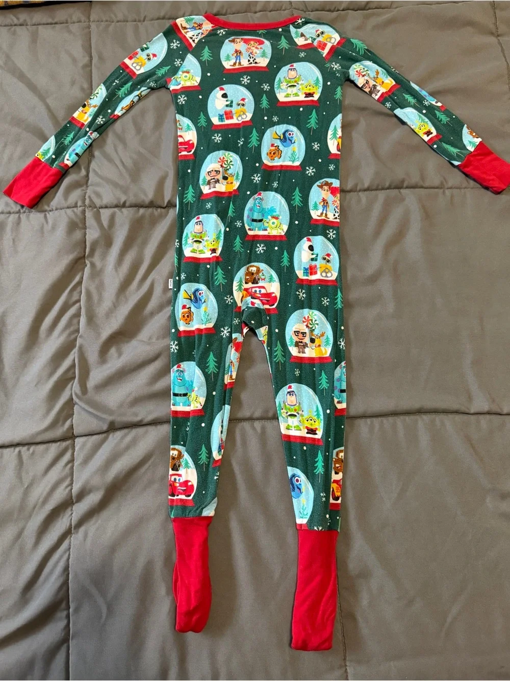 Little Sleepies festive footed