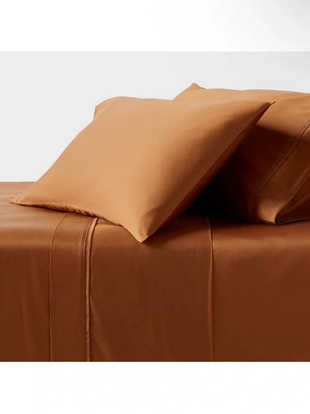 Full 320 Thread Count Cool TENCEL® Lyocell Sheet Set Caramel - Threshold™