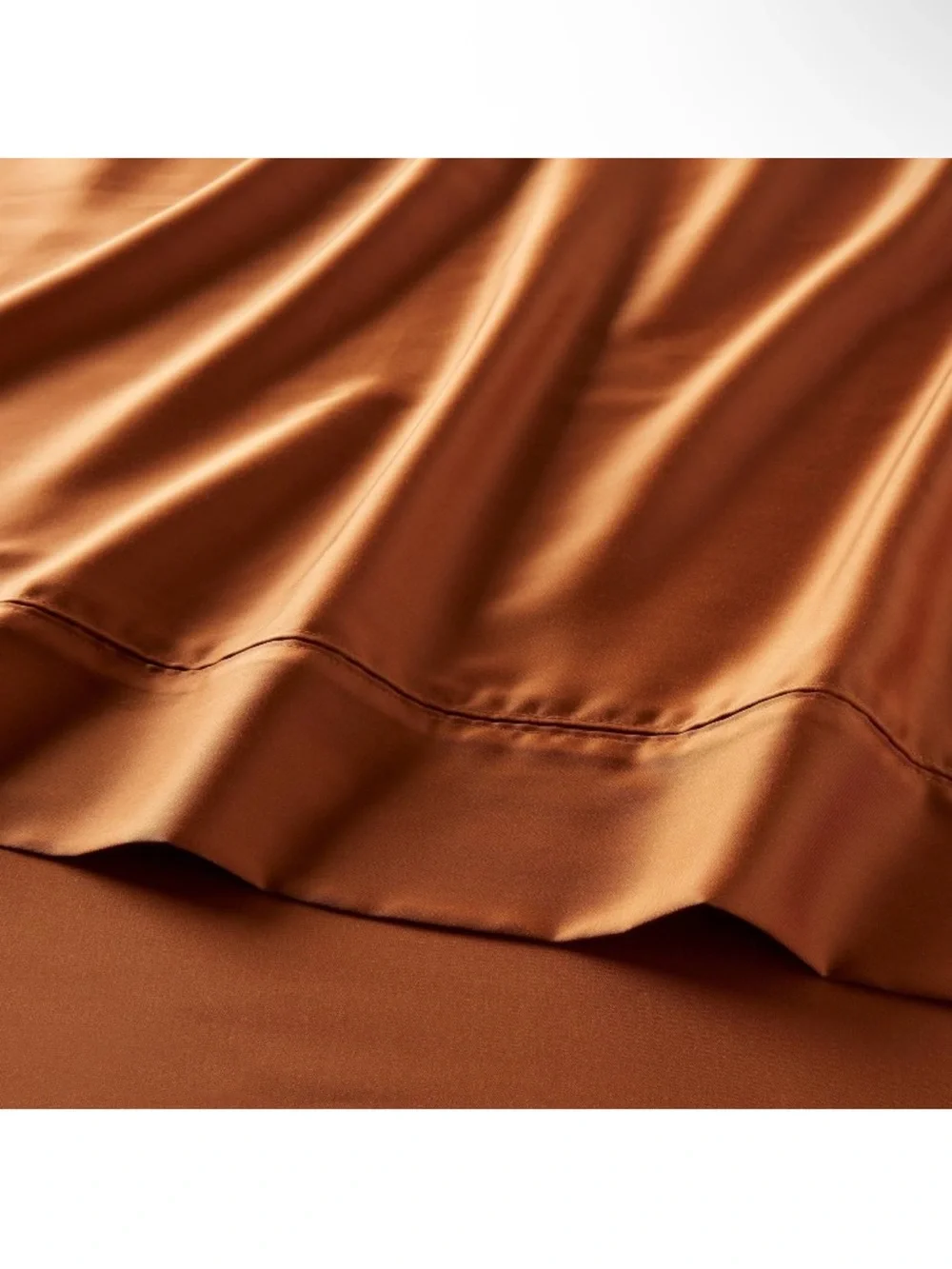 Threshold satin lyocell