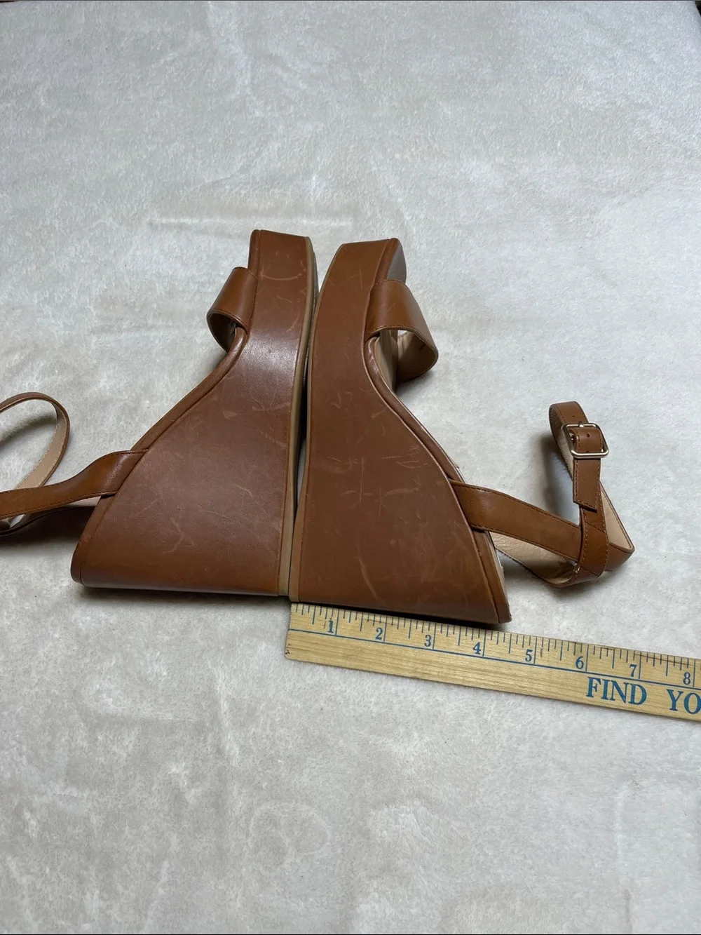 ANTONIO MELANI sleek tan
