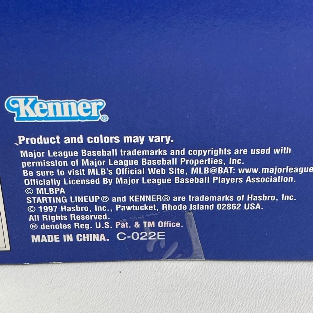 Hasbro / Kenner starting lineup