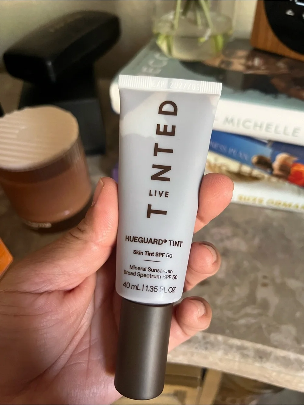 Live Tinted new shade