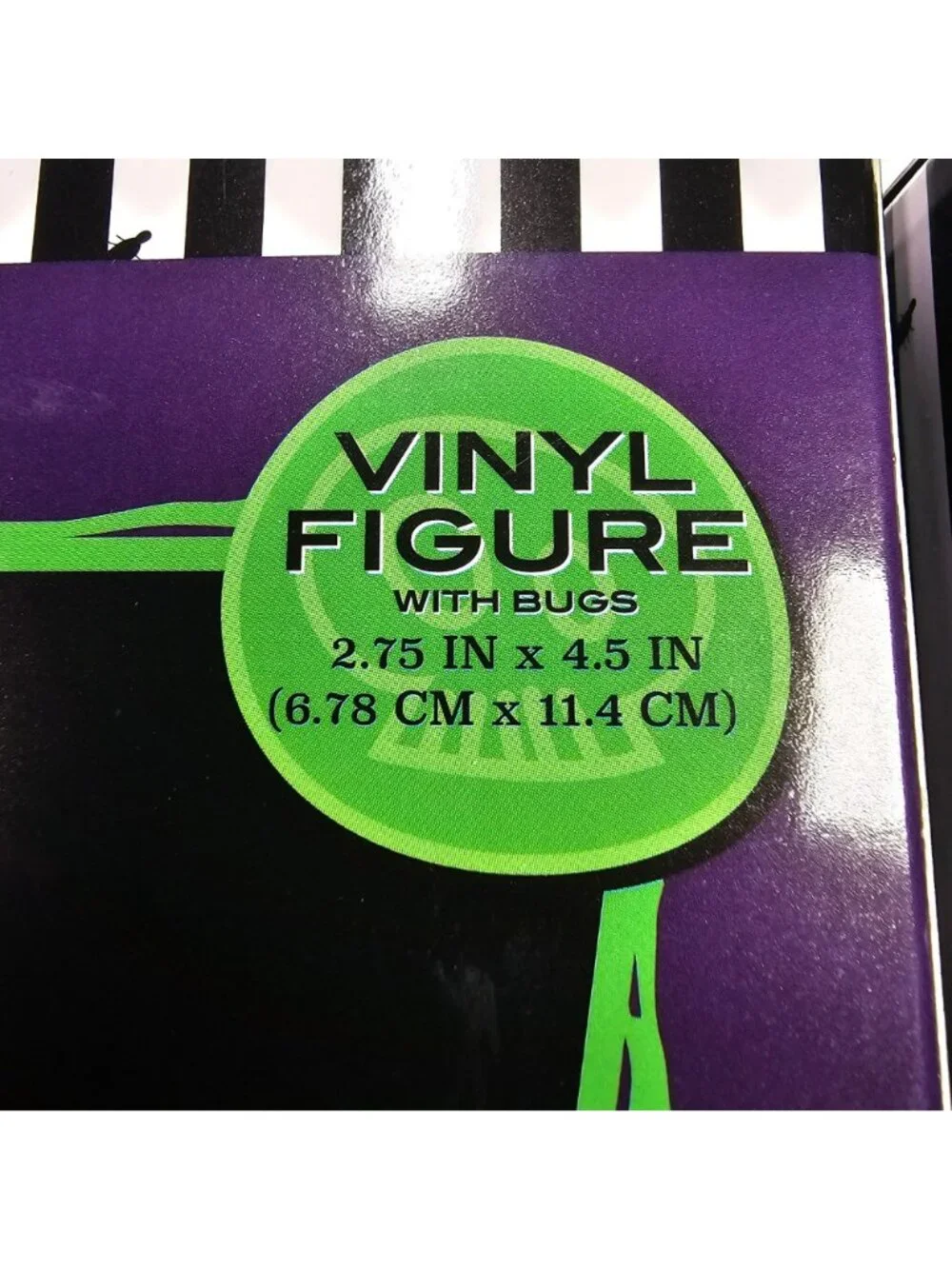 Beetlejuice & Lydia 4.5” Vinyl Figures Set of 2 NIB CultureFly