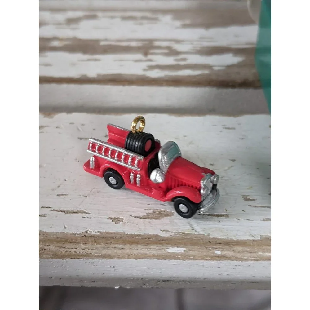 Hallmark north pole